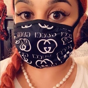 BUY 1, GET 1 FREE - Designer inspired face mask